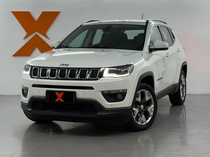 Jeep COMPASS LONGITUDE 2.0 4x2 Flex 16V Aut.