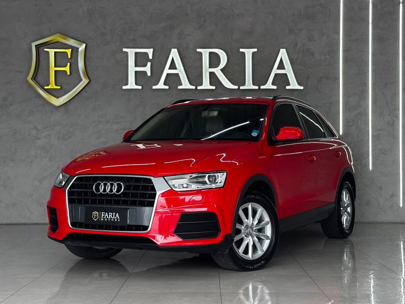 Audi Q3 1.4 TFSI/TFSI Flex S-tronic 5p