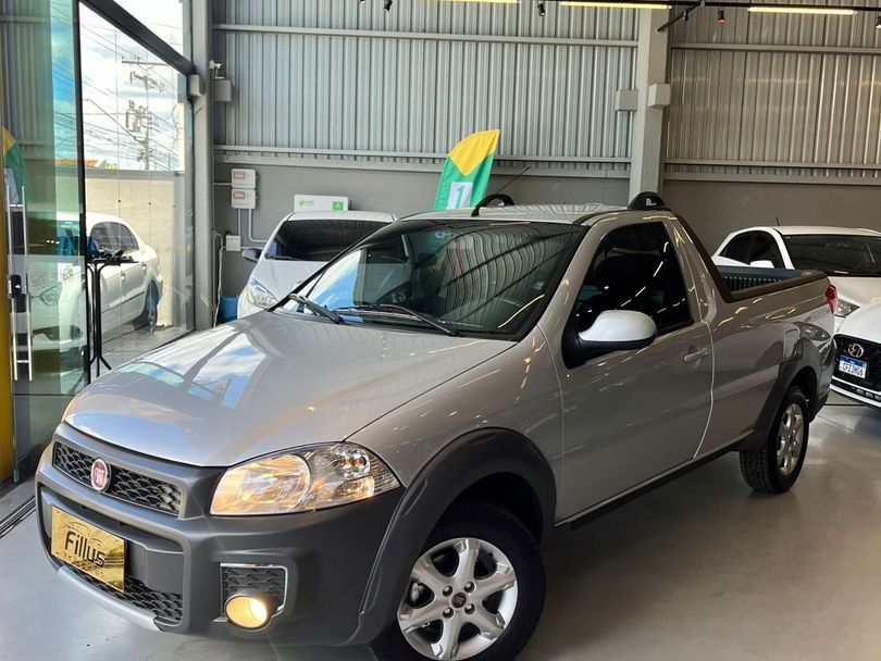 Fiat Strada Freedom 1.4 Flex 8V CS