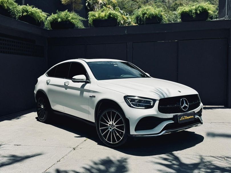 Mercedes GLC 300 Coupe 4MATIC 2.0 TB 16V Aut.