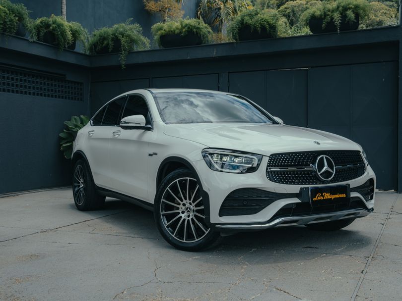 Mercedes GLC 300 Coupe 4MATIC 2.0 TB 16V Aut.