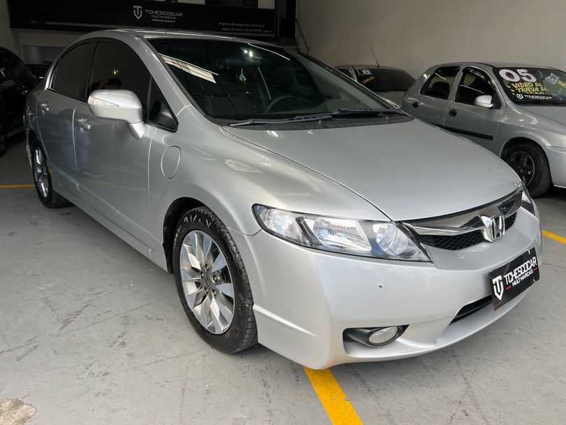 Honda Civic Sed. LXL/LXL SE 1.8 Flex 16V Mec.