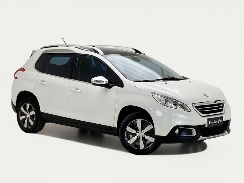 Peugeot 2008 Griffe 1.6 Turbo Flex 16V 5p Mec.