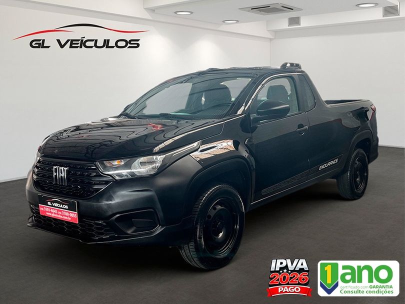 Fiat Strada Endurance 1.4 Flex 8V CS Plus