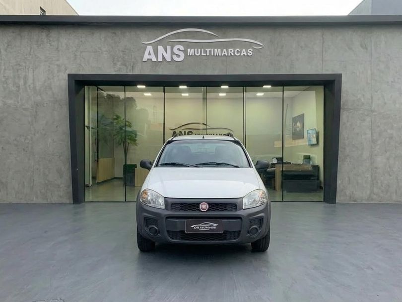 Fiat Strada Working HARD 1.4 Fire Flex 8V CS