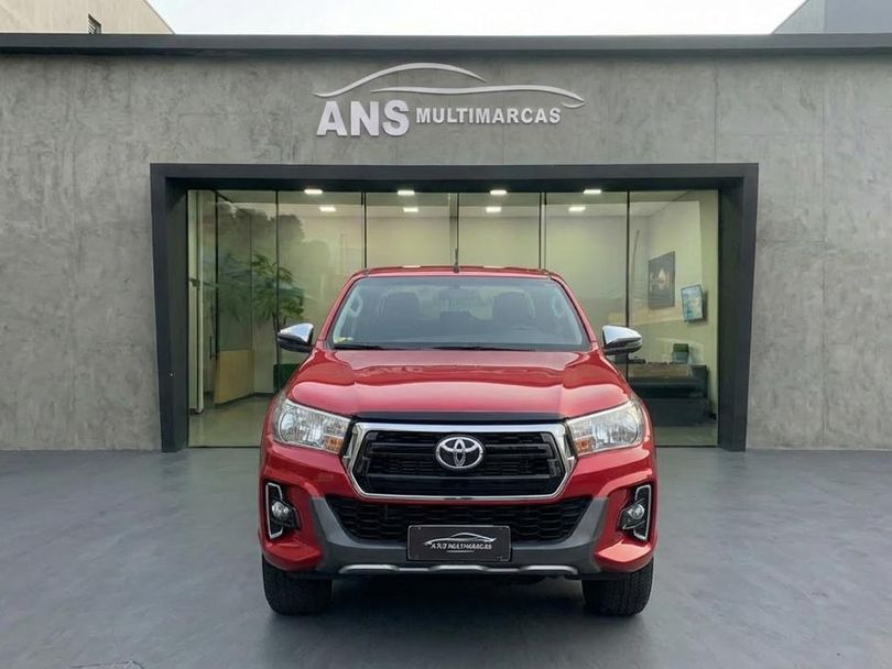 TOYOTA 2.8 SRV 4X4 CD 16V DIESEL 4P AUTOMÁTICO