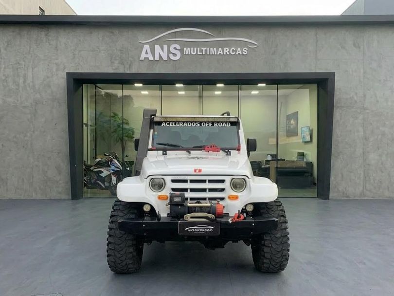 TROLLER 3.0 TETO DE LONA 16V TURBO ELETRONIC DIESEL 2P MANUAL