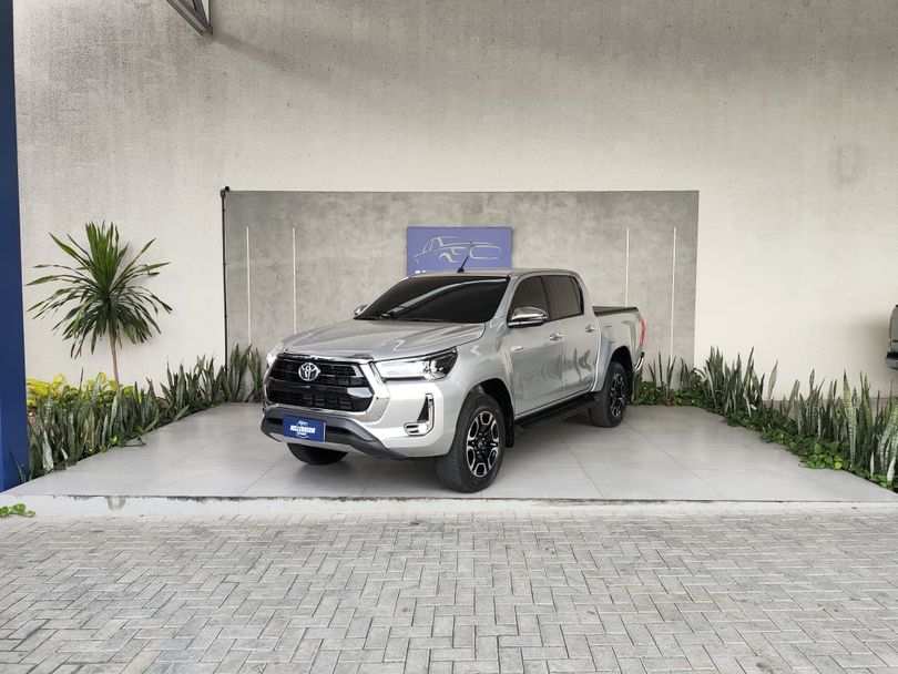 Toyota Hilux CD SRV 4x4 2.8 TDI Diesel Aut.