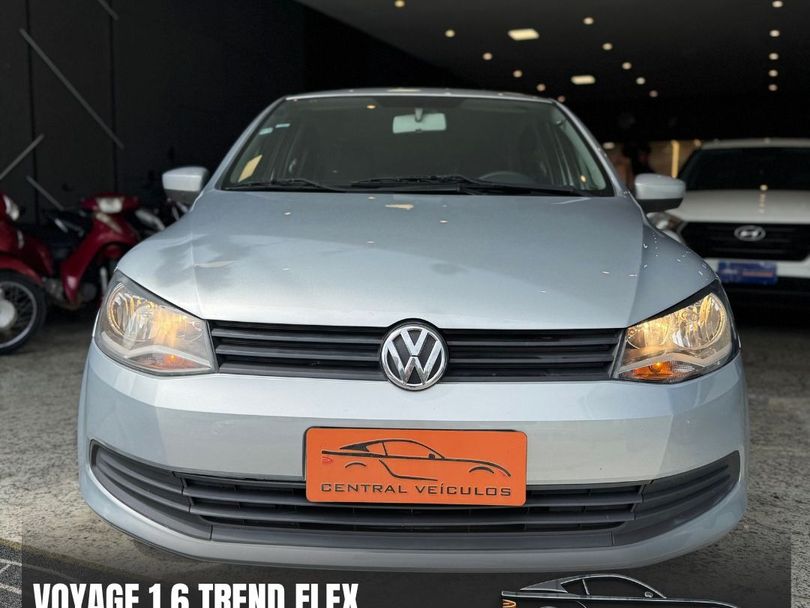 VolksWagen VOYAGE 1.6/1.6 City  Mi Total Flex 8V 4p