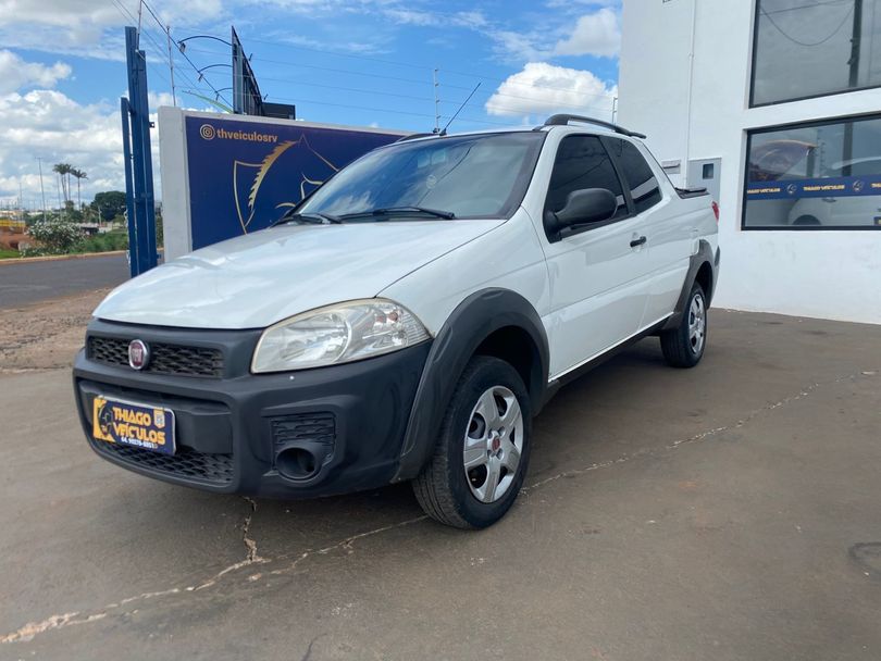 Fiat Strada Working 1.4 mpi Fire Flex 8V CD