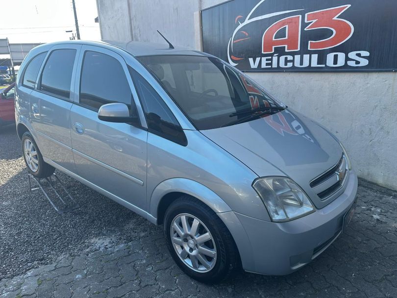 Chevrolet Meriva Maxx 1.4 MPFI 8V ECONOFLEX 5p