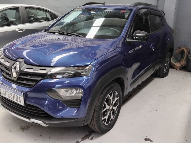 Renault KWID OUTSIDER 1.0 Flex 12V 5p Mec.