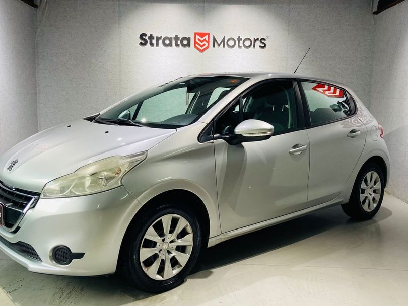 Peugeot 208 Active/Active Pack 1.5 Flex 8V 5p