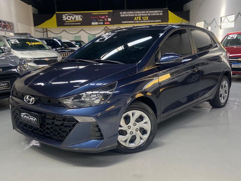 Hyundai HB20 Comfort 1.0 Flex 12V Mec.