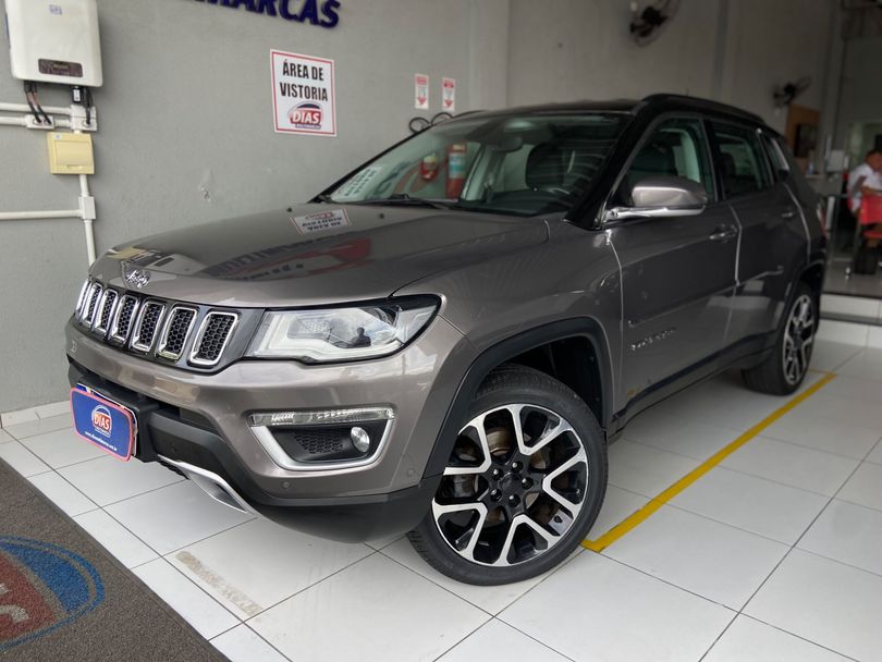 Jeep COMPASS LIMITED 2.0 4x4 Diesel 16V Aut.