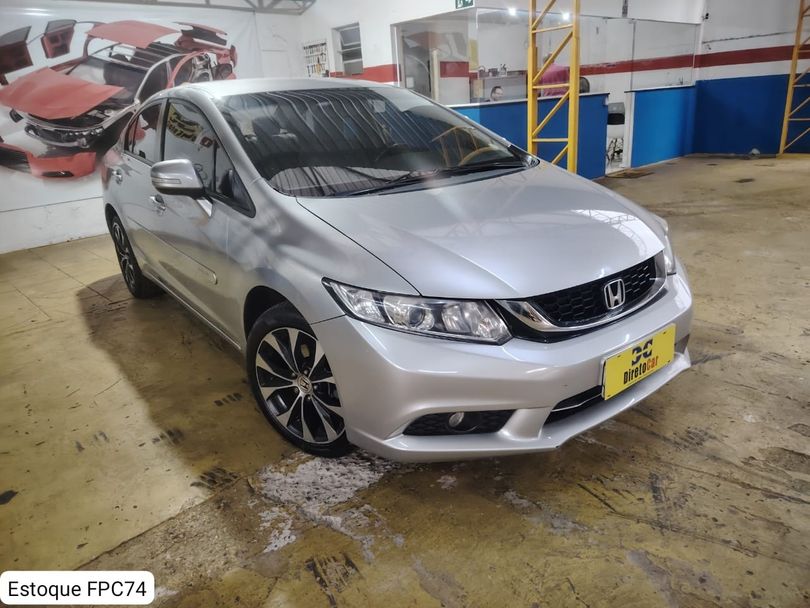Honda Civic Sedan LXR 2.0 Flexone 16V Aut. 4p