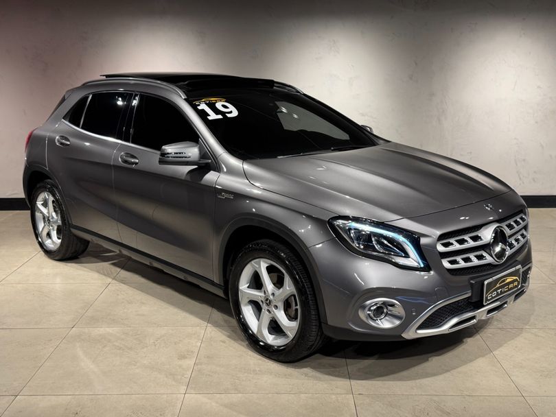 Mercedes GLA 200 Enduro 1.6 TB 16V Flex Aut.