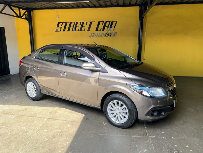 Chevrolet PRISMA Sed. LT 1.4 8V FlexPower 4p