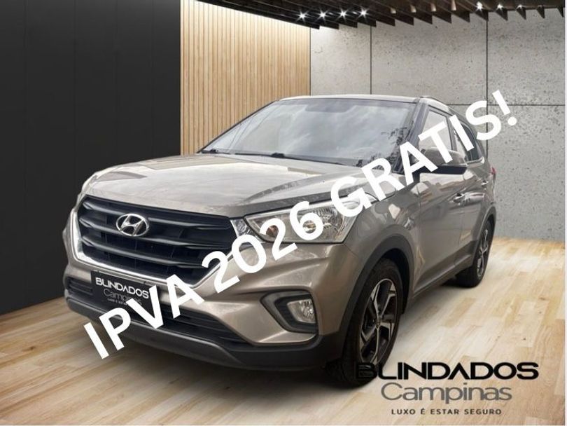 Hyundai Creta Smart Plus 1.6 16V Flex Aut.