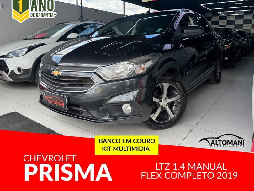 Chevrolet PRISMA Sed. LTZ 1.4 8V FlexPower 4p