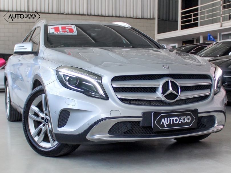 Mercedes GLA 200 Advance 1.6/1.6 TB 16V Flex Aut.