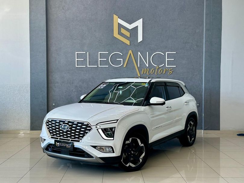 Hyundai Creta Ultimate 2.0 16V Flex Aut.