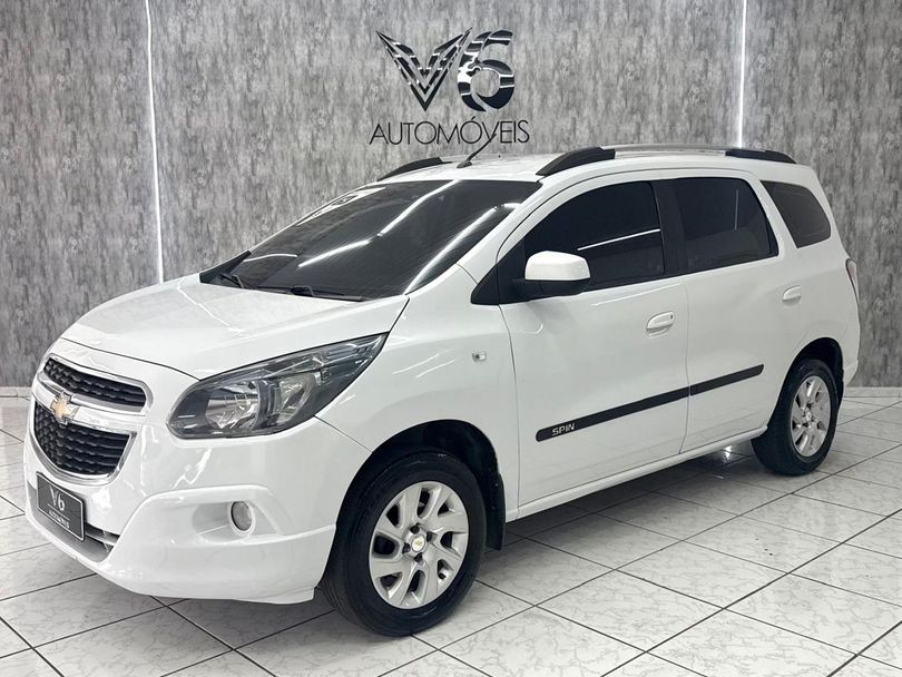 Chevrolet SPIN LTZ 1.8 8V Econo.Flex 5p Mec.