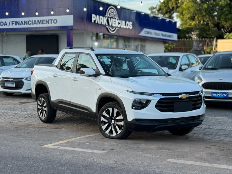 Chevrolet MONTANA LT 1.2  Turbo Flex 12V 4p Mec.