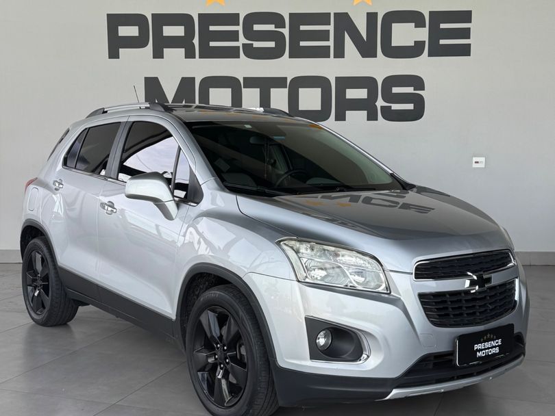 Chevrolet TRACKER LTZ 1.8 16V Flex 4x2 Aut.