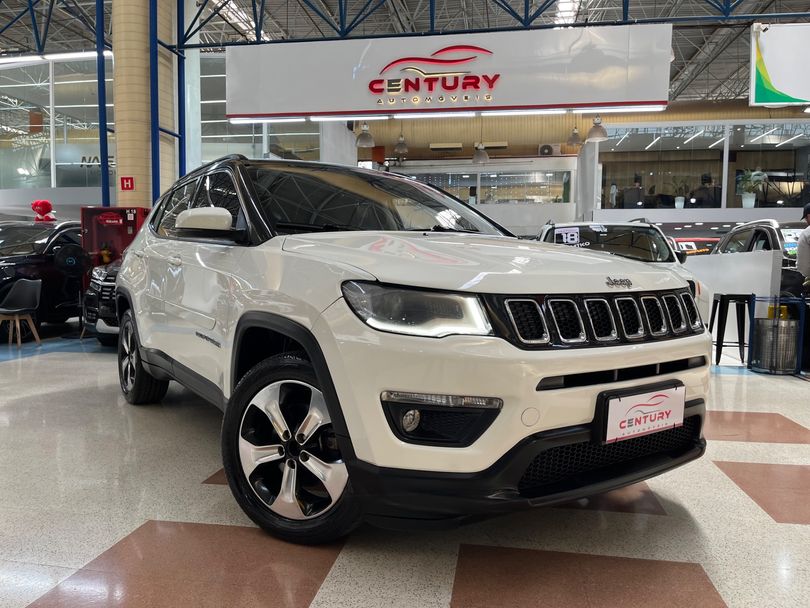 Jeep COMPASS LONGITUDE 2.0 4x2 Flex 16V Aut.
