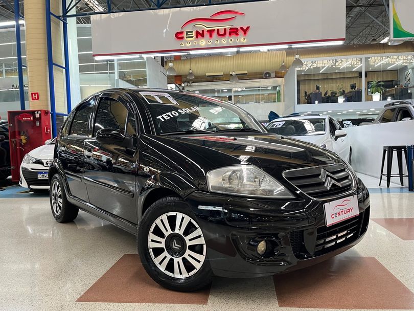 Citroën C3 Exclus./Excl.Solaris 1.6 Flex 16V Mec