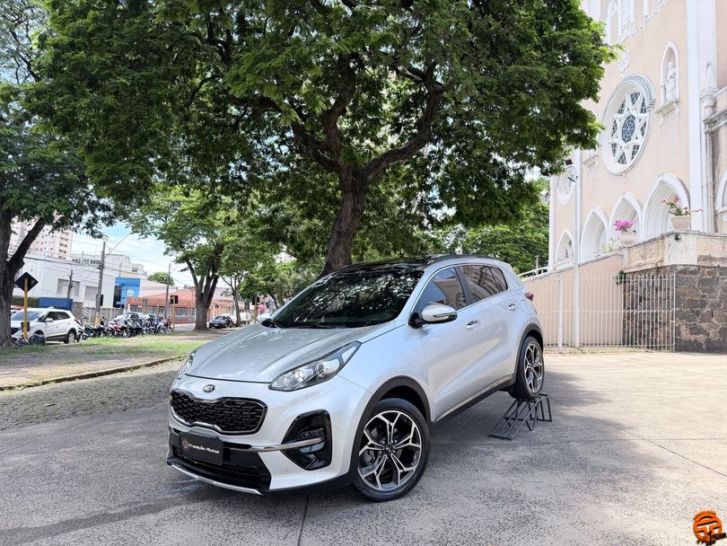 Kia Motors EX2 FFG3 Teto Solar