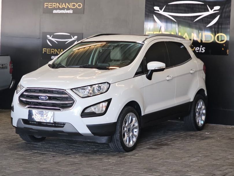 Ford EcoSport TITANIUM 1.5 12V Flex 5p Aut.