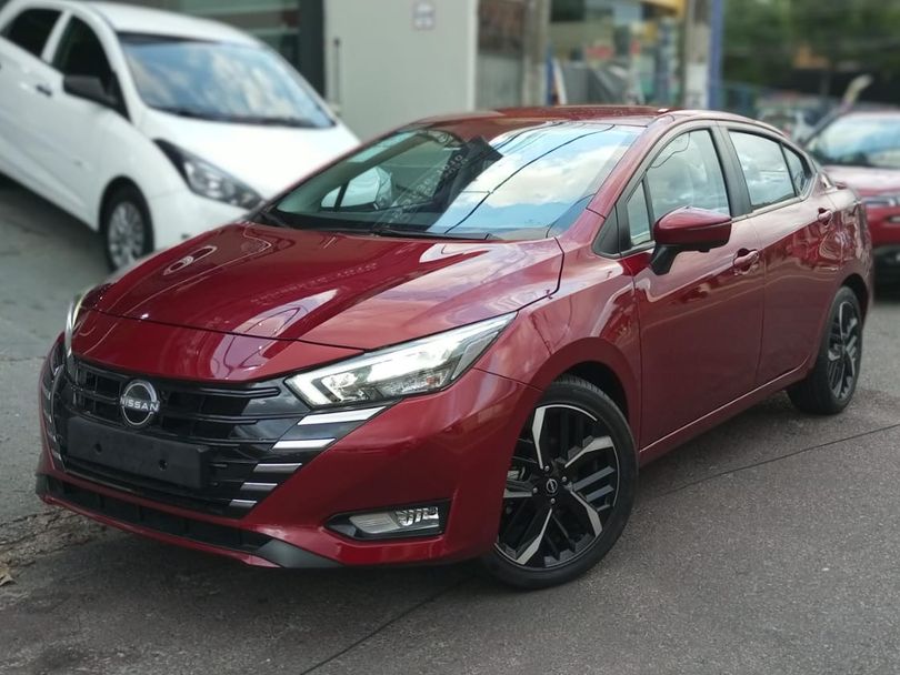 Nissan VERSA EXCLUSIVE 1.6 16V FLEX AUT.