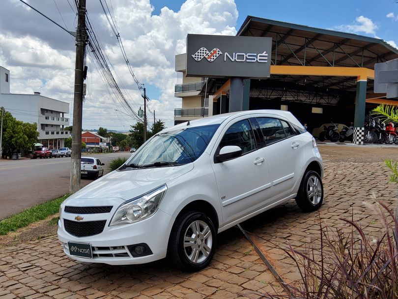 Chevrolet AGILE LTZ 1.4 MPFI 8V FlexPower 5p