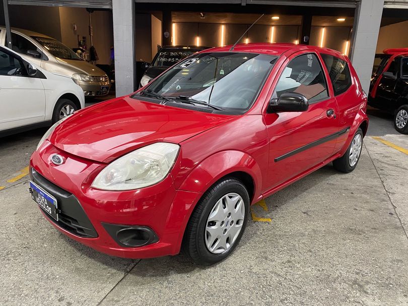 Ford Ka 1.0 8V/1.0 8V ST Flex 3p