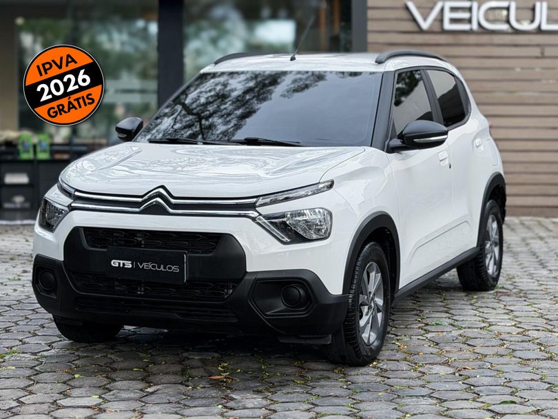 Citroën Citroën C3 1.0 Feel Pack Flex - Manual - 2025