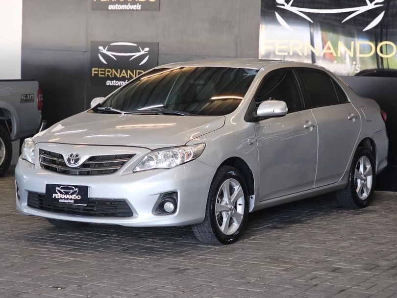 Toyota Corolla XEi 2.0 Flex 16V Aut.