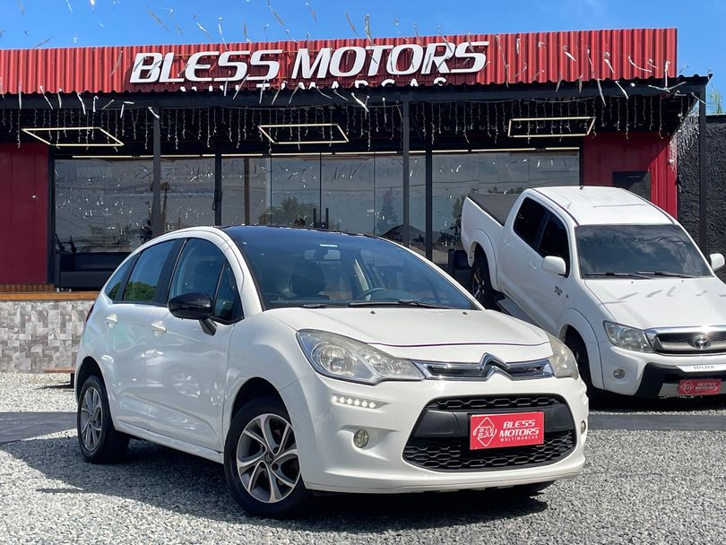 Citroën citroen c3 tendance 1.5 flex 8v mec.