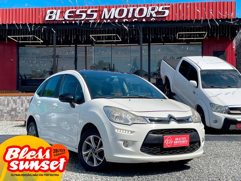 Citroën citroen c3 tendance 1.5 flex 8v mec.