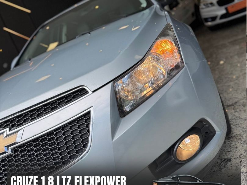 Chevrolet CRUZE LTZ 1.8 16V FlexPower 4p Aut.