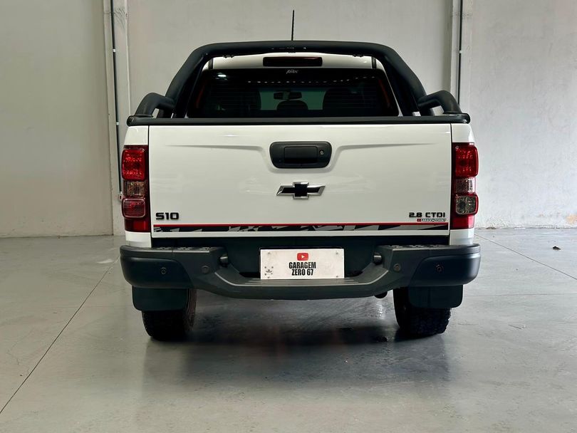 Chevrolet S10 Pick-Up Z71 2.8 TDI 4x4 CD Dies. Aut