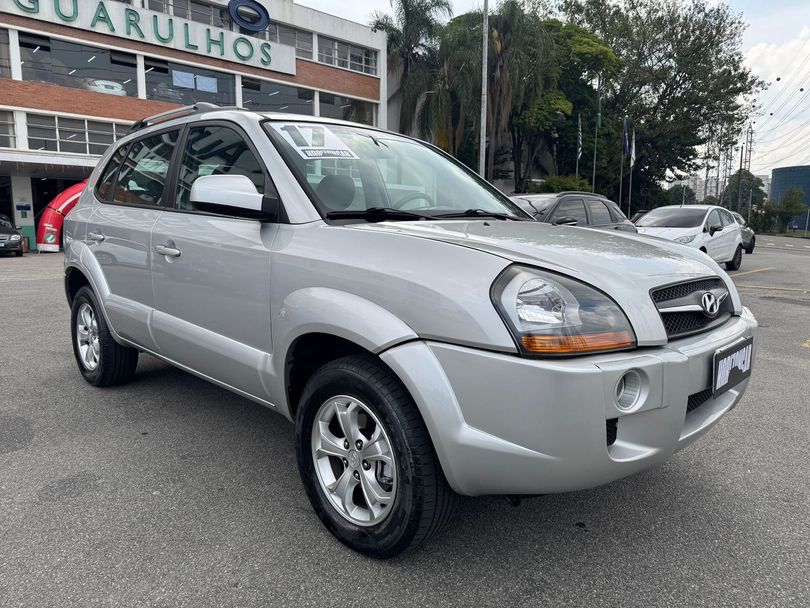 Hyundai Tucson 2.0 16V Flex Aut.