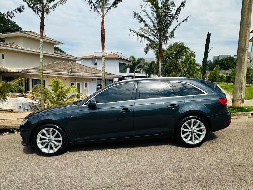 Audi A4 2.0 Avant Ambie. 2.0 16V TFSi S tron.