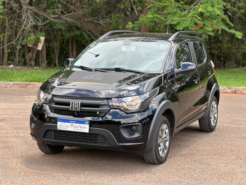 Fiat MOBI TREKKING 1.0 Flex 5p.