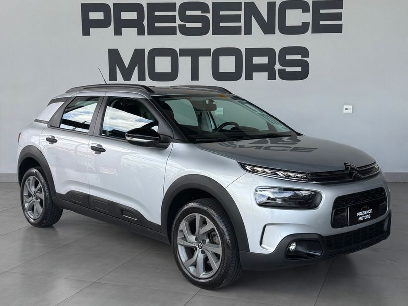 Citroën C4 CACTUS FEEL 1.6 16V Flex Aut.