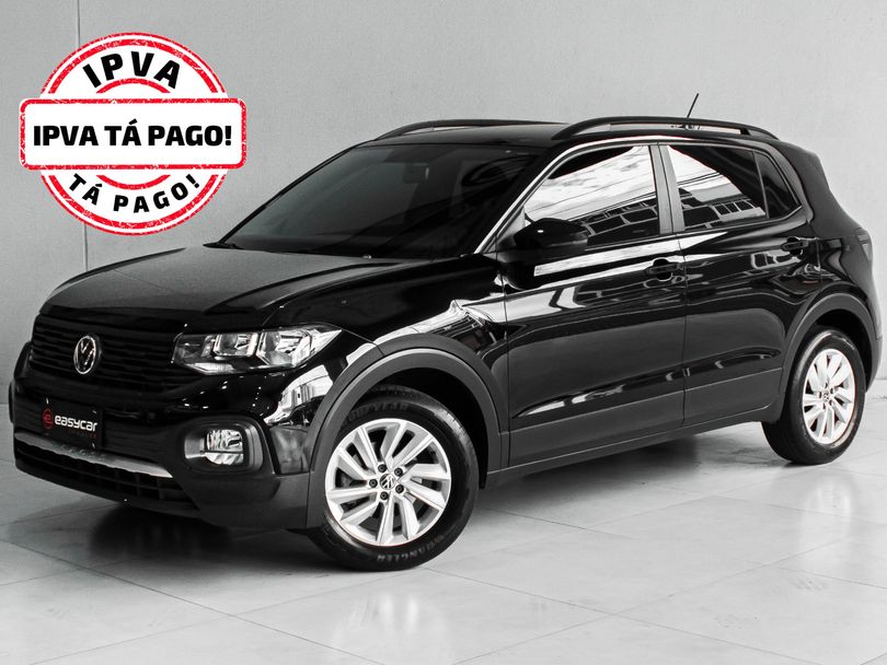 VolksWagen T-Cross 200 TSI 1.0  Flex 12V 5p Aut.