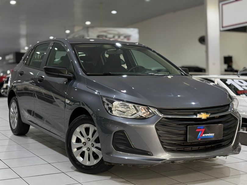 Chevrolet ONIX HATCH LT 1.0 12V TB Flex 5p Aut.