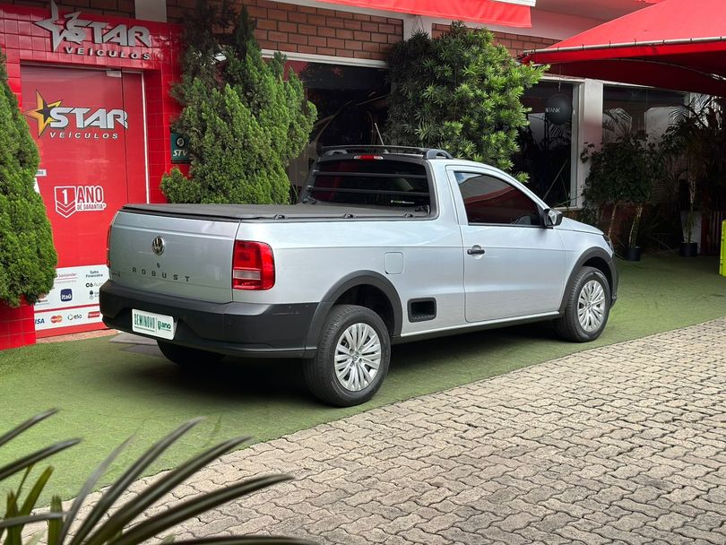 VolksWagen Saveiro Robust 1.6 Total Flex 16V 