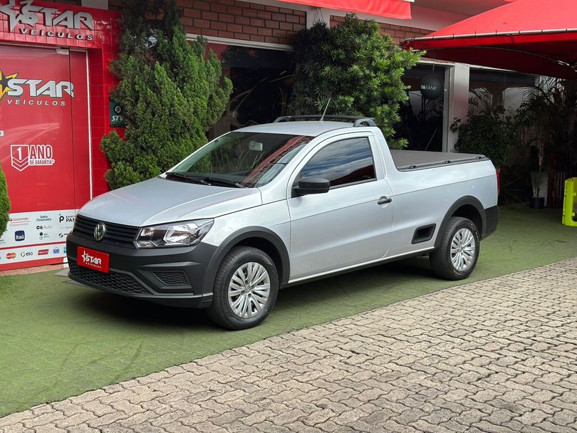 VolksWagen Saveiro Robust 1.6 Total Flex 16V 